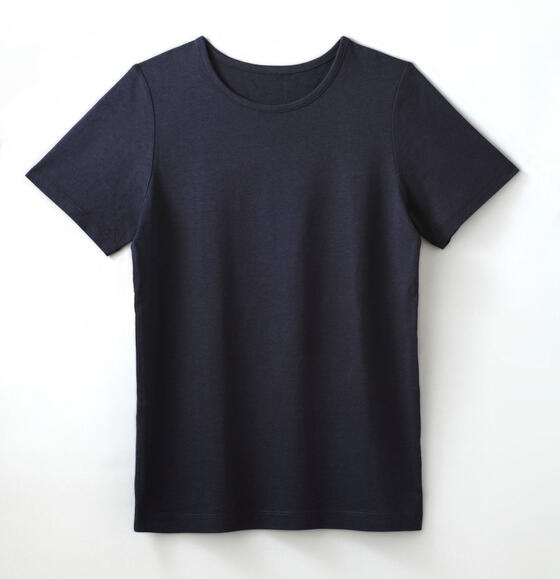 【竹布】 TAKEFU さらりTシャツ、ダークネイビー、M (身丈:約59cm 身巾:約39cm) 【竹布】 TAKEFU さらりTシャツ、ダークネイビー、M (身丈:約59cm 身巾:約39cm)