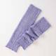 【竹布】 TAKEFU ほっこりあったかレッグウォーマー、表:薫衣草(くんいそう、パープル系) 裏:ナチュラル、丈:約50cm 幅:12.5cm(# 7030)4,500 円 【竹布】 TAKEFU ほっこりあったかレッグウォーマー、表:薫衣草(くんいそう、パープル系) 裏:ナチュラル、丈:約50cm 幅:12.5cm(# 7030)4,500 円