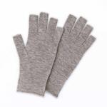 【竹布】 TAKEFU ヤク あったか指出し手袋、杢グレー、フリーサイズ(# 7062)4,800 円 【竹布】 TAKEFU ヤク あったか指出し手袋、杢グレー、フリーサイズ(# 7062)4,800 円