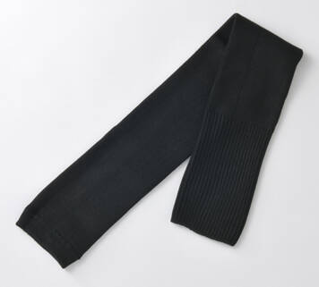 【竹布】 TAKEFU アーム＆レッグウォーマー、フリー、ブラック（# 8103）2,500 円