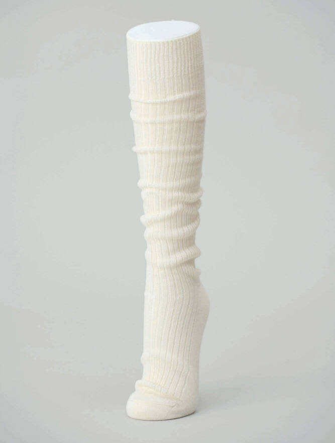 【竹布】 TAKEFU おやすみソックス、フリー、ナチュラル（# 8104）1,500 円