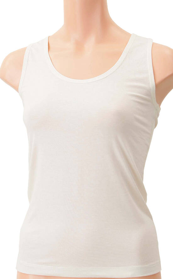 【竹布】 TAKEFU タンクトップ、L、ナチュラル（# 8153）3,800 円