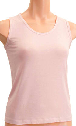 【竹布】 TAKEFU タンクトップ、L、ピンク（# 8155）3,800 円