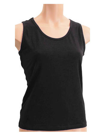 【竹布】 TAKEFU タンクトップ、L、ブラック（# 8157）3,800 円