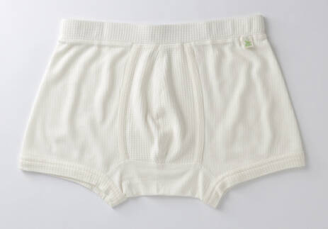 【竹布】 TAKEFU ボクサーパンツ、L、ナチュラル（# 8194）2,800 円