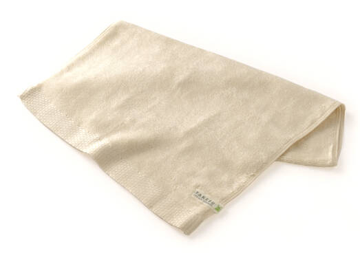【竹布】 TAKEFU フェイスタオル（パイル）、35x88cm、ナチュラル（# 8204）1,500 円
