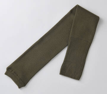 【竹布】 TAKEFU アーム＆レッグウォーマー、フリー、カーキ（# 8212）2,500 円
