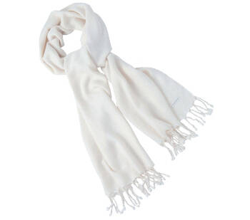 【竹布】 TAKEFU 平織ストール、70x170cm、ナチュラル（# 8231）5,000 円