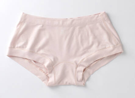 【竹布】 TAKEFU ショーツ、L、ピンク（# 8241）2,500 円