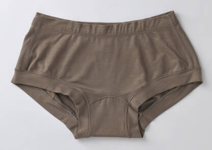 【竹布】 TAKEFU ショーツ、M、モカブラウン（# 8242）2,500 円