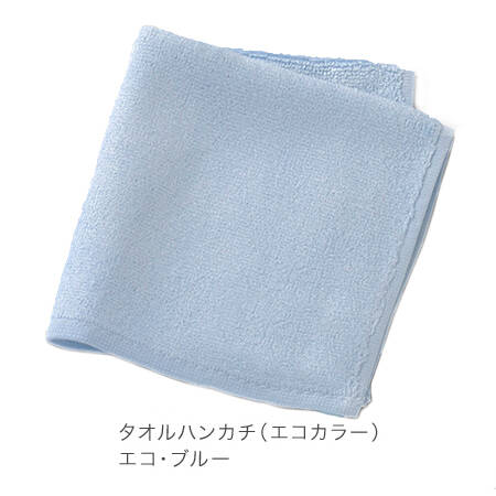 【竹布】 TAKEFU タオルハンカチ、23x23cm、エコ・ブルー（# 8258）550 円