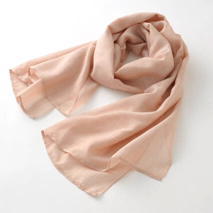 【竹布】 TAKEFU 和布（なごみぬの）、45x125cm、胡桃（# 8286）2,000 円