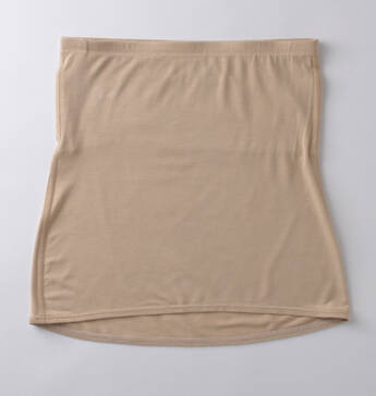 【竹布】 TAKEFU ベリーウォーマー、L、ベージュ（# 8291）2,600 円