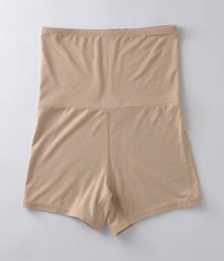 【竹布】 TAKEFU ベリーウォーマーショーツ、M、ベージュ（# 8294）3,200 円