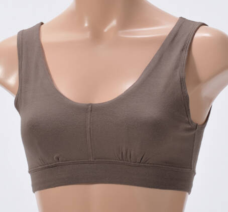 【竹布】 TAKEFU ソフトブラ、M、モカブラウン（# 8300）3,800 円