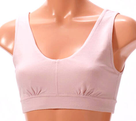 【竹布】 TAKEFU ソフトブラ、S、ピンク（# 8316）3,800 円