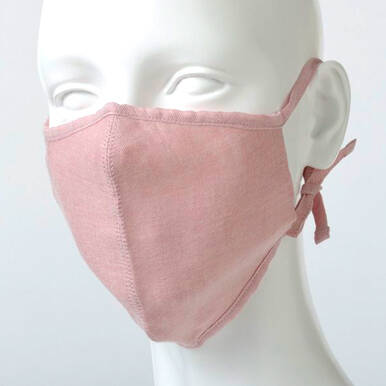 【竹布】 TAKEFU うるおいマスク、フリー、紅梅（# 8320）1,200 円