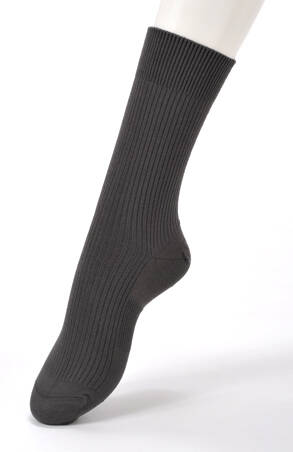 【竹布】 TAKEFU ソックス・メンズ、25〜27cm、グレー（# 8329）1,000 円