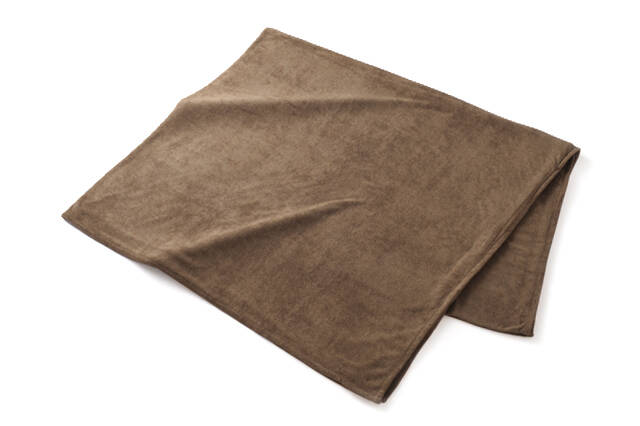 【竹布】 TAKEFU フラットシーツ（シングル）、150x260cm、ブラウン（# 8339）6,900 円