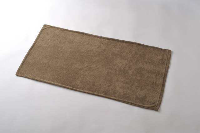 【竹布】 TAKEFU ピローケース、45x88cm、ブラウン（# 8340）1,900 円