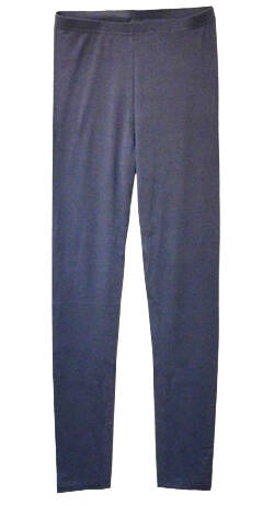 【竹布】 TAKEFU 十分丈スパッツ・レディース、M〜L、ブルーグレー（# 8341）3,800 円