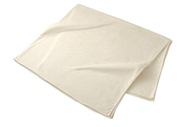 【竹布】 TAKEFU フラットシーツ（シングル）、150x260cm、ナチュラル（# 8343）6,900 円