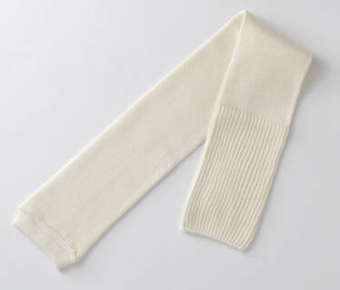 【竹布】 TAKEFU アーム＆レッグウォーマー、フリー、オフホワイト（# 8344）2,500 円