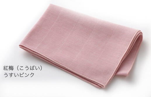 【竹布】 TAKEFU 清布(すがしぬの)ガーゼハンカチ、39x30cm、紅梅 【竹布】 TAKEFU 清布(すがしぬの)ガーゼハンカチ、39x30cm、紅梅