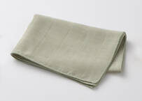 【竹布】 TAKEFU 清布（すがしぬの）ガーゼハンカチ、39x30cm、若竹（# 8349）650 円