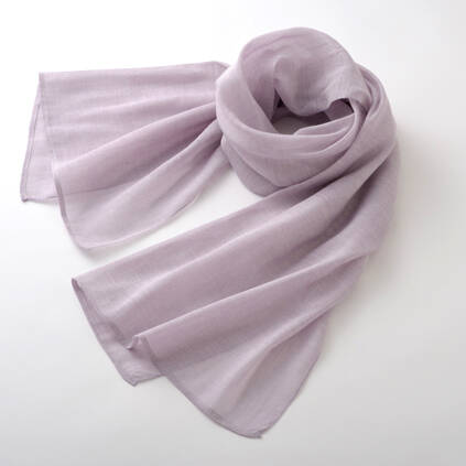 【竹布】 TAKEFU 和布（なごみぬの）、45x125cm、薄藤（# 8351）2,000 円