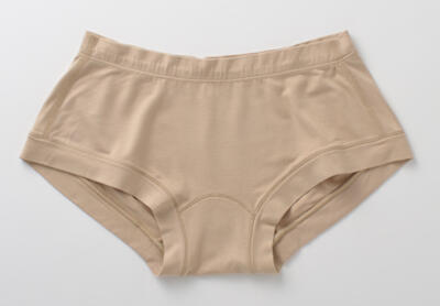 【竹布】 TAKEFU ショーツ、M、ベージュ 【竹布】 TAKEFU ショーツ、M、ベージュ