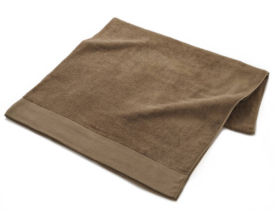 【竹布】 TAKEFU タオルケット（パイル）、140x200cm、ブラウン（# 8362）13,000 円