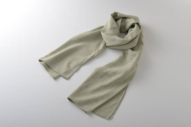 【竹布】 TAKEFU 清布（すがしぬの）ガーゼショール、約68x190cm、若竹（# 8366）4,800 円