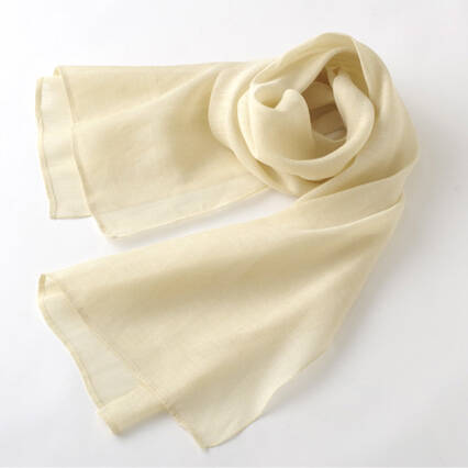 【竹布】 TAKEFU 和布（なごみぬの）、45x125cm、木蓮（# 8385）2,000 円