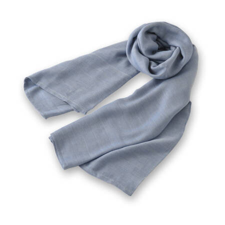 【竹布】 TAKEFU 清布（すがしぬの）ガーゼショール、約68x190cm、浅藍（# 8388）4,800 円