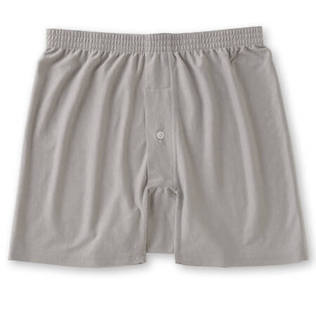 【竹布】 TAKEFU トランクス・ライトグレー・M（# 8389）2,800 円