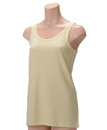 【竹布】 TAKEFU 癒布(ゆふ)  タンクトップ・レディース、M〜L(フリーサイズ)、クリーム（# 8421）3,500 円