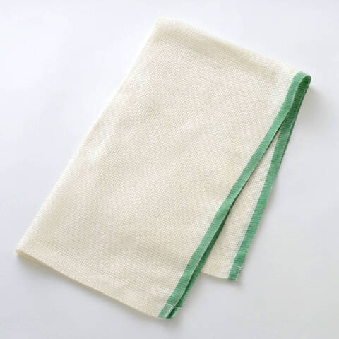 【竹布】 TAKEFU キッチンクロス（食器拭き）、40x70cm、ナチュラル（# 8448）1,000 円