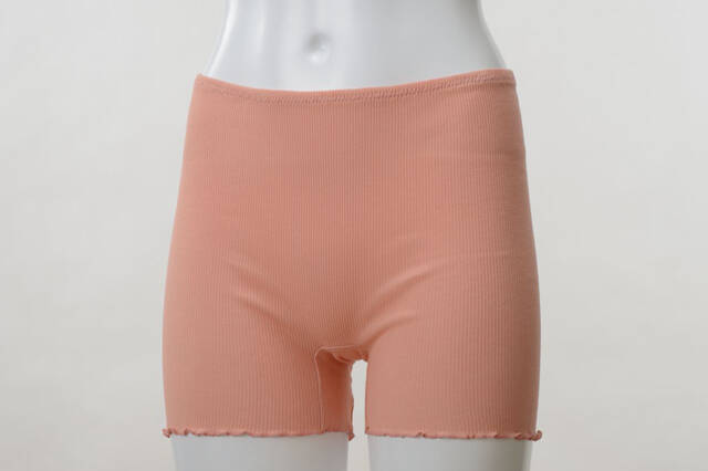 【竹布】 TAKEFU テレコタップパンツ・レディース、サーモンピンク、M〜L(フリーサイズ)（# 8456）3,200 円