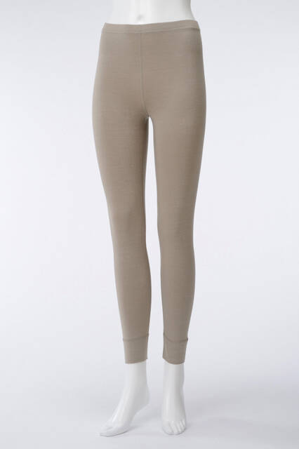 【竹布】 TAKEFU 十分丈スパッツ・レディース、ウォームグレー、M〜L（# 8466）3,800 円