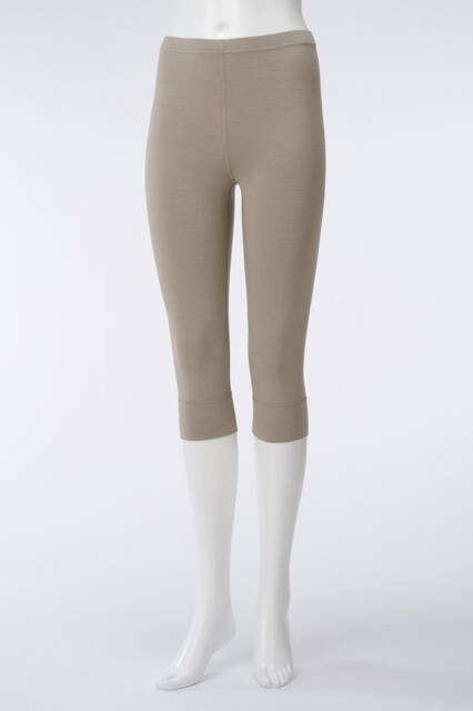 【竹布】 TAKEFU 七分丈スパッツ・レディース、ウォームグレー、L〜LL（# 8469）3,500 円