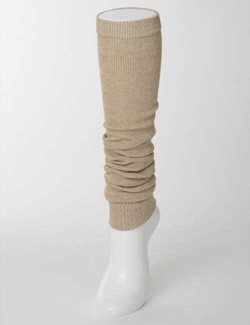 【竹布】 TAKEFU 杢アーム＆レッグウォーマー、フリー、ベージュ（# 8478）2,500 円