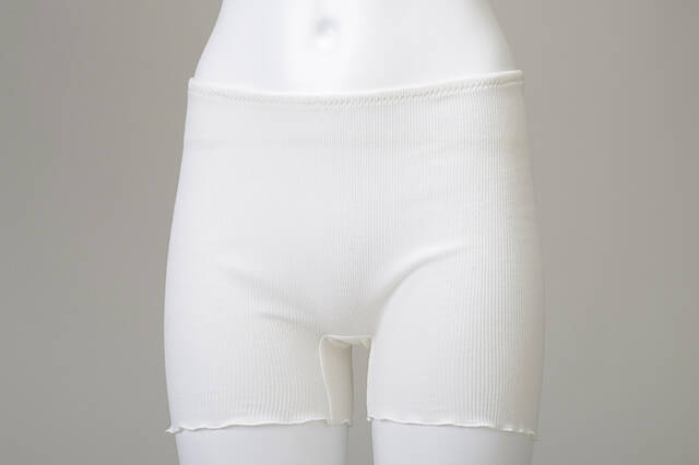 【竹布】 TAKEFU テレコタップパンツ・レディース、オフホワイト、M〜L(フリーサイズ)（# 8485）3,200 円