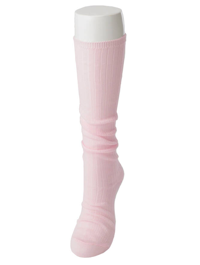 【竹布】 TAKEFU おやすみソックス、ピンク、フリー（# 8514）1,500 円