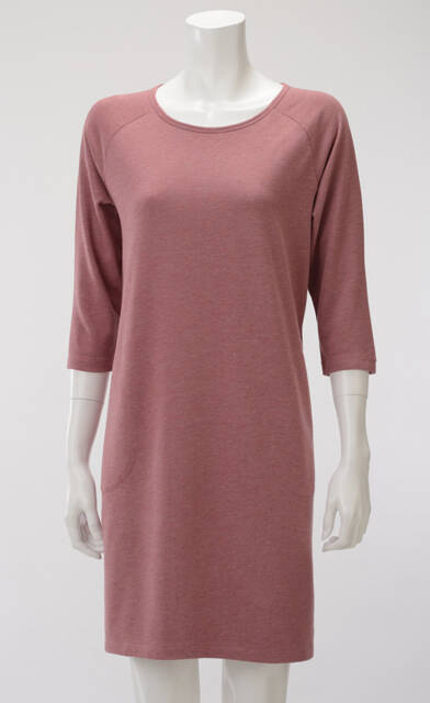 【竹布】 TAKEFU ワンピース・レディース、ローズ、M（# 8528）10,000 円