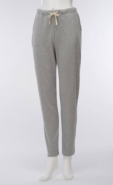 【竹布】 TAKEFU ロングパンツ・レディース、グレー、M（# 8530）10,000 円