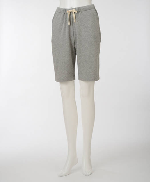 【竹布】 TAKEFU ショートパンツ・レディース、グレー、M（# 8550）6,500 円