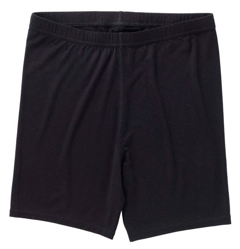 【竹布】 TAKEFU 三分丈スパッツ・レディース、ブラック、S〜M（# 8556）3,200 円