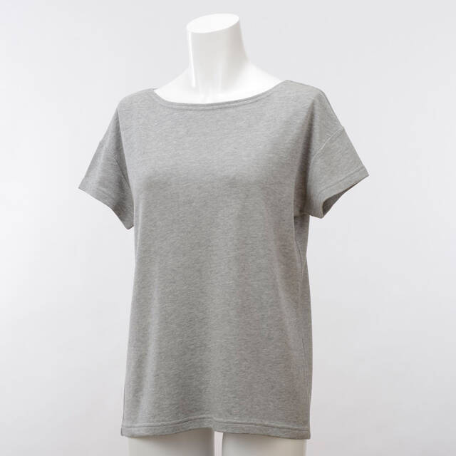【竹布】 TAKEFU ★半袖Tシャツ・レディース、グレー、M（# 8563）4,400 円