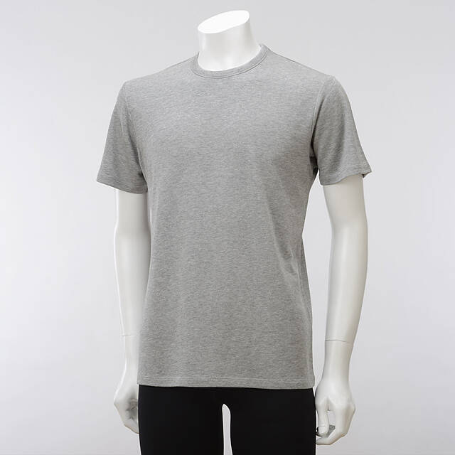 【竹布】 TAKEFU ★半袖Tシャツ・メンズ、グレー、M（# 8571）6,300 円